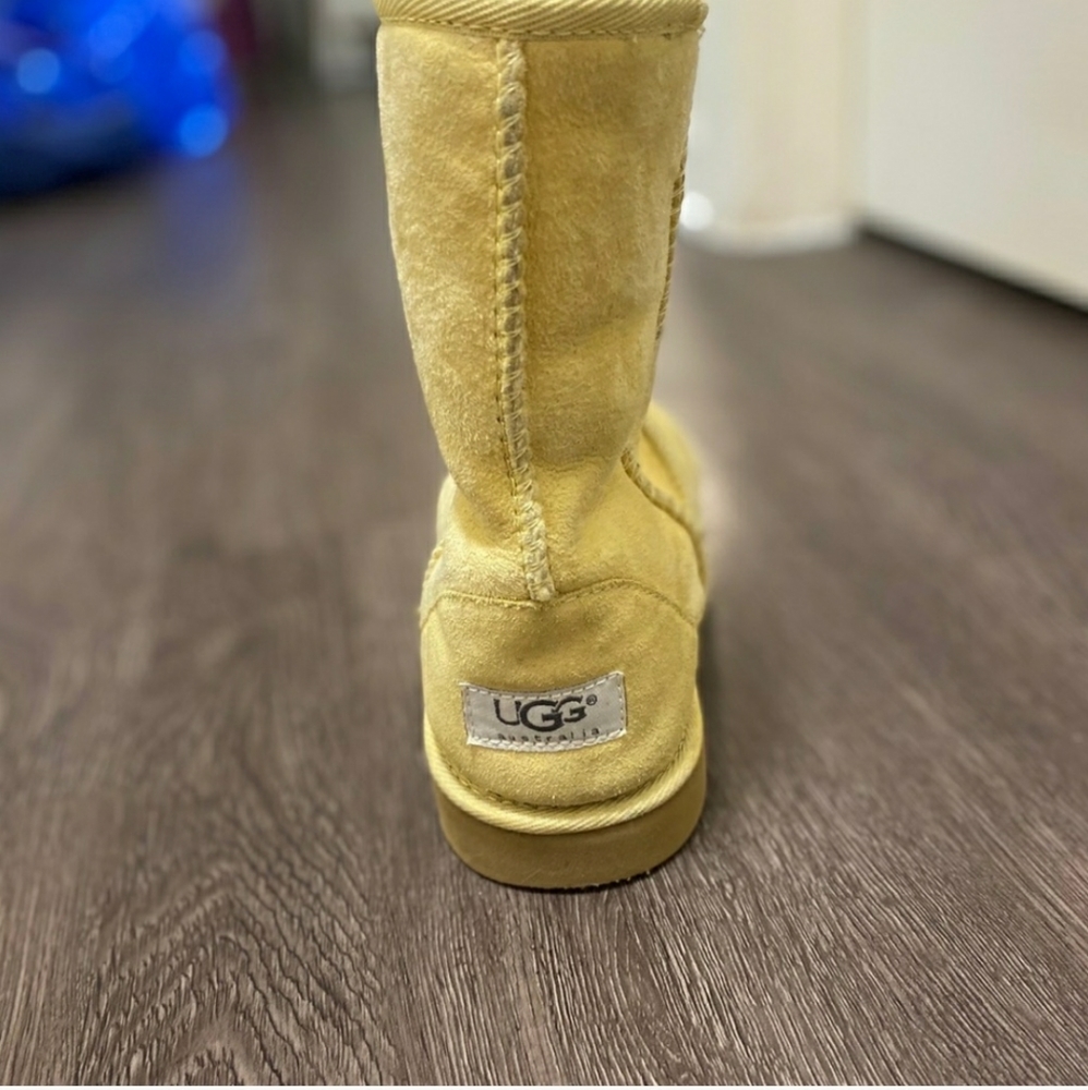 Yellow Uggs